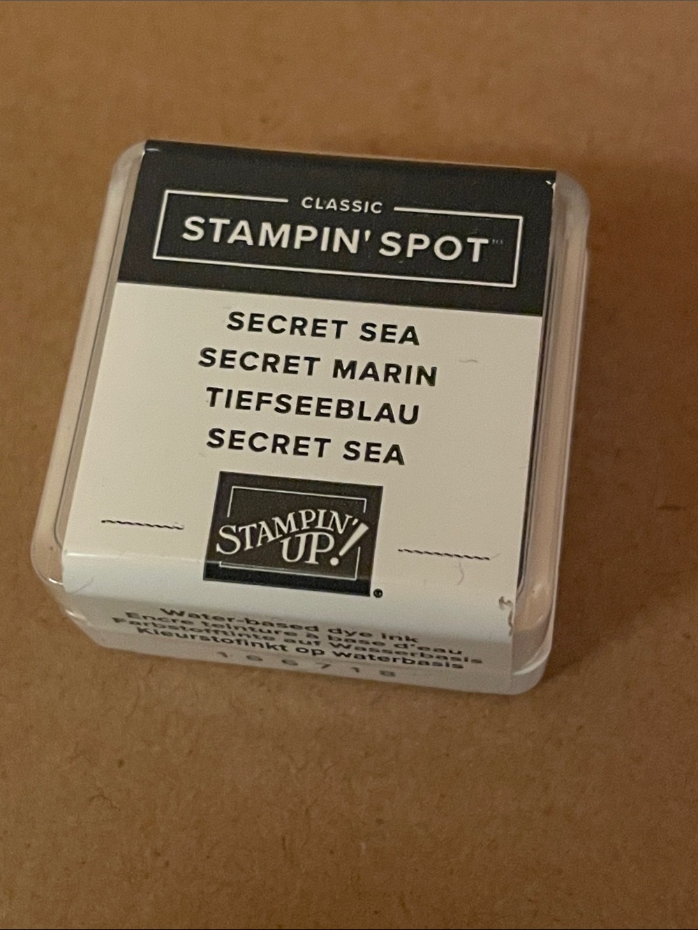 Stampin' Up! Secret Sea Classic Stampin' Spot - White & Black Label